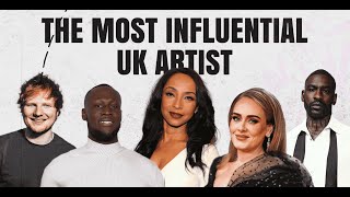 Information ADELE, ED SHEERAN, STORMZY, SKEPTA - MOST INFLUENTIAL UK ARTIST | RATINGS & REVIEWS Update