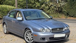 Match Highlights Jaguar Xtype sovereign with sunroof ￼