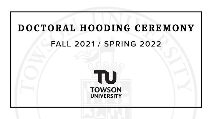 TU Spring 2022 Doctoral Hooding, May 25