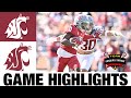 Team crimson vs team gray highlights  2024 washington state football spring game