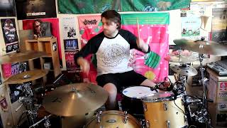 No Pressure Can't Forget Drum Cover