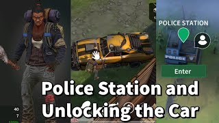 Stay Alive | New Location the Police Station - Unlocking the Car | Level up screenshot 5