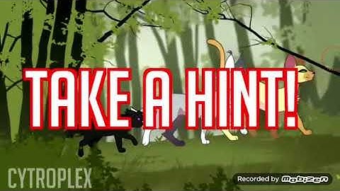 Take a hint- warriors MAP