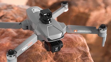 4DRC TG3-Pro Obstacle Avoidance 3-Axis Gimbal 8K Drone – Flight Test Video !