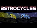 TRON-LIGHTCYCLE | RETRO CYCLES - STEAM Game | GAMEPLAY