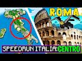 MINECRAFT SPEEDRUN NELLA MAPPA DELL'ITALIA [CENTRO] #2