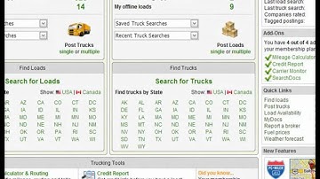 123loadboard - Find Loads - Tag a Load