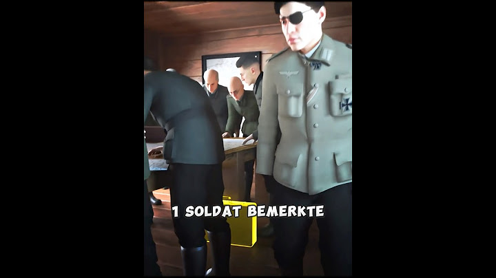 Das gescheiterte Attentat – Eine Bombe, ein Tischbein und Hitlers Glück