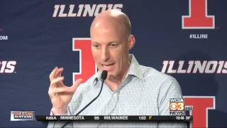 John Groce fired as Illinois men's basketball coach