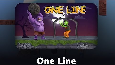 One Line Game Impossible Level-2