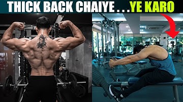 3 ADVANCE TRICKS To Grow BIG BACK [Secret of Modern Bodybuilders]