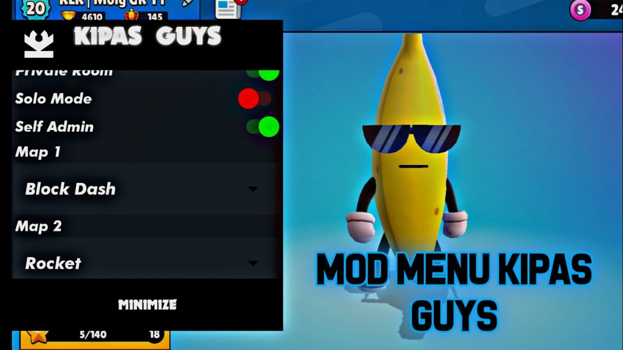 ⚠️❗ Stumble guys mod menu block dash revivendo✓✓ 