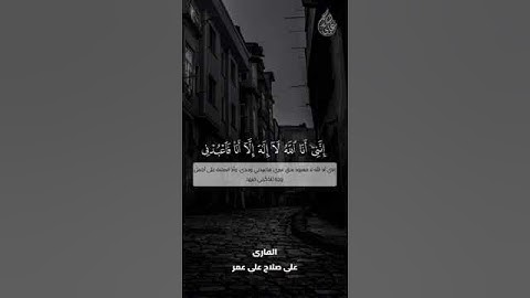 القارئ علي صلاح عمر