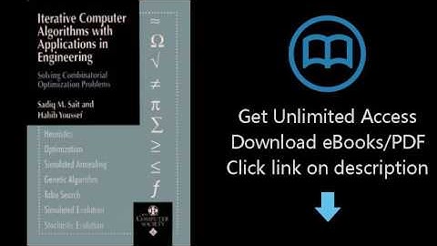 Iterative Computer Algorithms with Applications in Engineering: Solving Combinatorial Optimization P