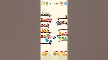 Birds sort color Level 181
