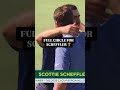 Scottie wins the event he attended every year as a kid growing up in Texas 🥹