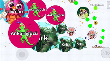 CROWDED SERVER!! YOU CANT BEAT ME! (AGARIO MOBILE)