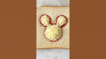 Disney Pizza Toast!
