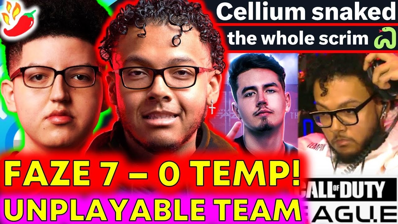 Tem Rage Temp RAGE QUITS Scrims vs FaZe 🐍 Snaking GA Drama?! - YouTube