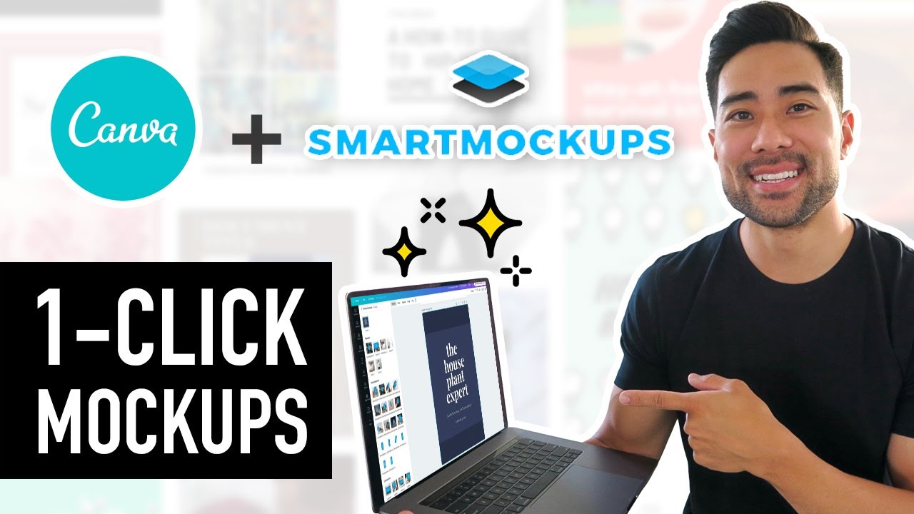 How to use Smartmockups in Canva? - Smartmockups