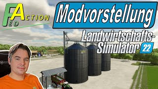 ["LS22 mod Vorstellung", "Landwirtschafts-Simulator 22 mods", "fedmods LS22 mod download", "fedaction letsplay", "ls22 multisilo", "multi silo für den ls22"]