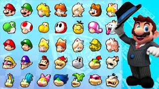 Mario (Black Suit) in Mario Kart Tour screenshot 4