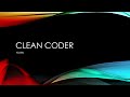 Clean coder chapter 1  professionalism
