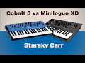 Cobalt8 Vs Minilogue Xd