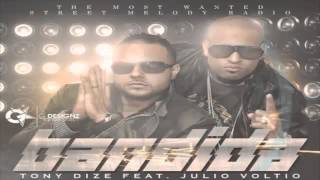 Bandida - Tony Dize Ft. Julio Voltio (Original) ★REGGAETON 2012★ / DALE ME GUSTA