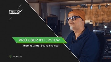Trinnov Pro User : Thomas Vang (The Village Recording)