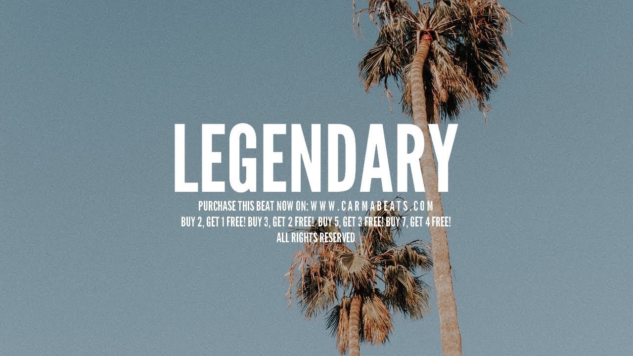 [Free] West Coast Type Beat Hip Hop Instrumental 2019 "Legendary"