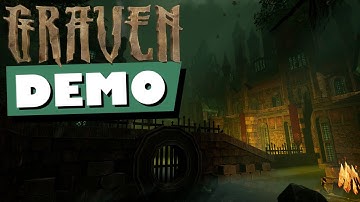 GRAVEN - Dark Fantasy First Person Action - Full Demo Gameplay