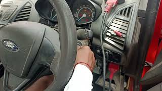 ECOSPORT KEY PROGRAMMING/CODING