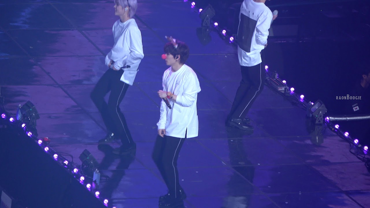 JR(김종현) focus - 181215  'DOUBLE YOU' FINAL IN SEOUL  ▷ ylenoL