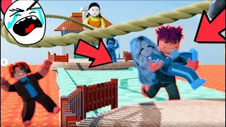 TUI BỊ TROLL CỰC MẠNH TRONG SQUID GAME TOWER