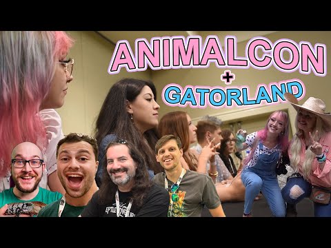 Catching Creators like Pokemon - at AnimalCon USA