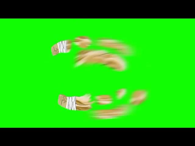 JoJo Stand Stats Wheel animated with sound effect green screen template 