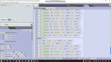 Tugas membuat animasi berjalan pada alice 3