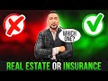 10 Reasons I Chose Insurance Vs. Real Estate as an Entrepreneur | Get Money EP