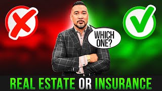 10 Reasons I Chose Insurance Vs. Real Estate as an Entrepreneur | Get Money EP