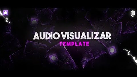 Audio Visualizer Template | Avee Player Template (Download Link) | Shiva Editz