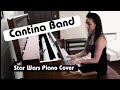 Cantina band  star wars piano cover