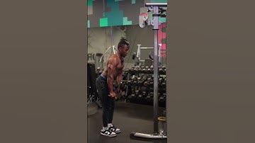 How to properly do the tricep rope pushdown