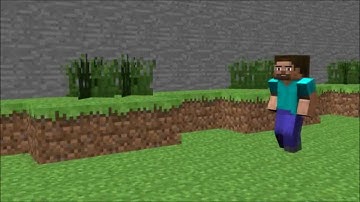 (Minecraft animation) Steve walk cycle