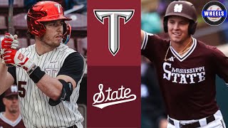 Troy vs #4 Mississippi State | 2026 College Baseball Highlights