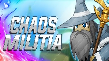 =AQW= CHAOS MILITIA REP BOT GRIMOIRE 3.8+ | AQWorlds 2021