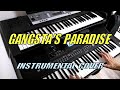 Coolio feat lv  gangstas paradise instrumental cover