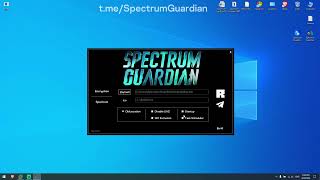 Windows Defender bypass with FUD Crypter using Venom RAT Client, Spectrum Guardian