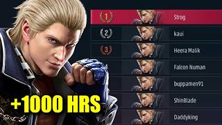 I SPECTATED THE NEW #1 STEVE FOX IN TEKKEN 8