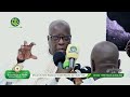 Grand Magal de Touba 2023: Orange - Sonatel contribue 230 milles bouteilles d'eau et deux ambulances